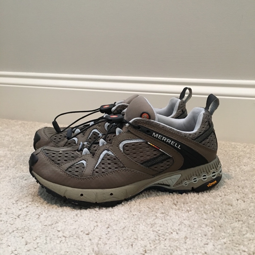 GUC Merrill Overdrive Women’s Sz8 Brown/Blue